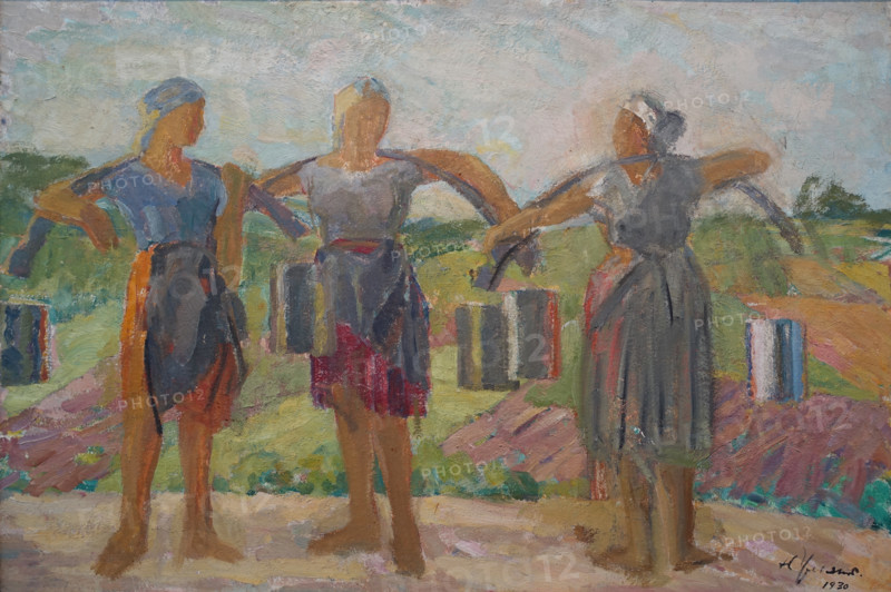 Women with rockers