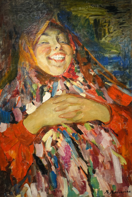 The Laughing Girl