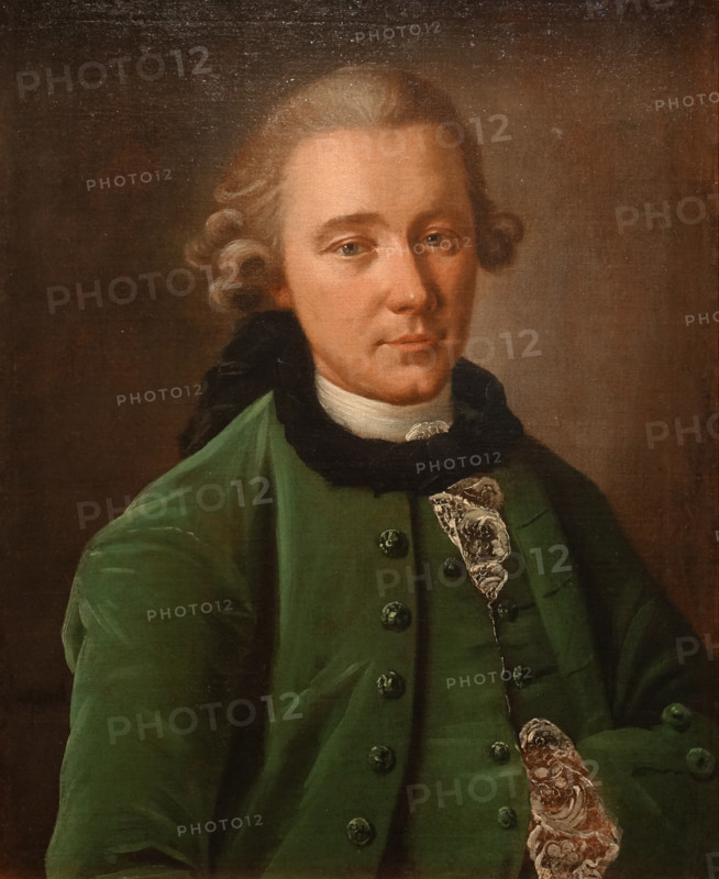 Portrait of the artist Ivan Firsov