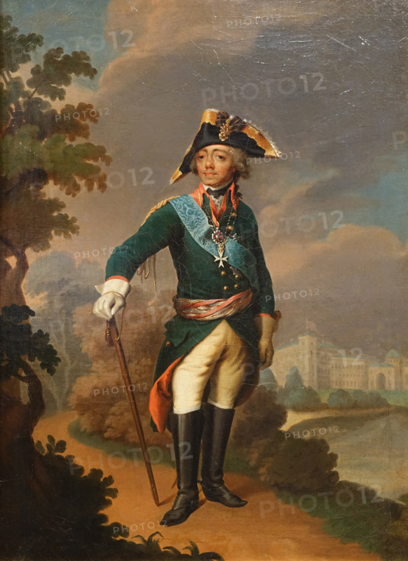 Portrait of Emperor Paul I (1754 -1801)