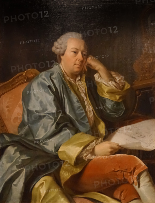Portrait of Ivan Ivanovich Betsky (1704-1795)
