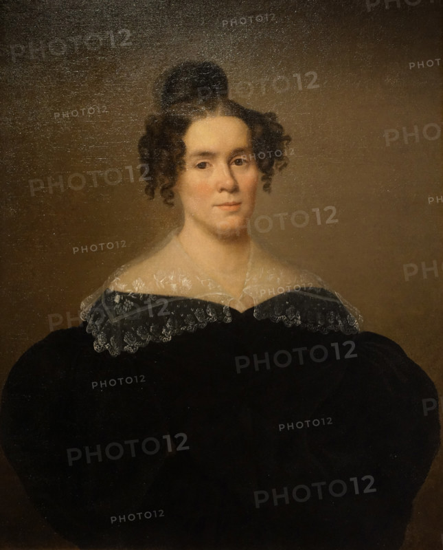 Portrait of woman