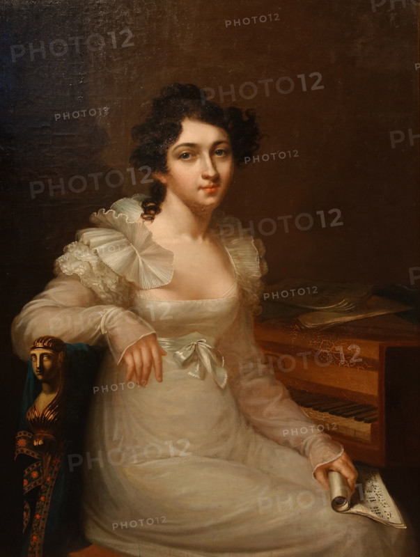 Portrait of E.I. Vyrubova