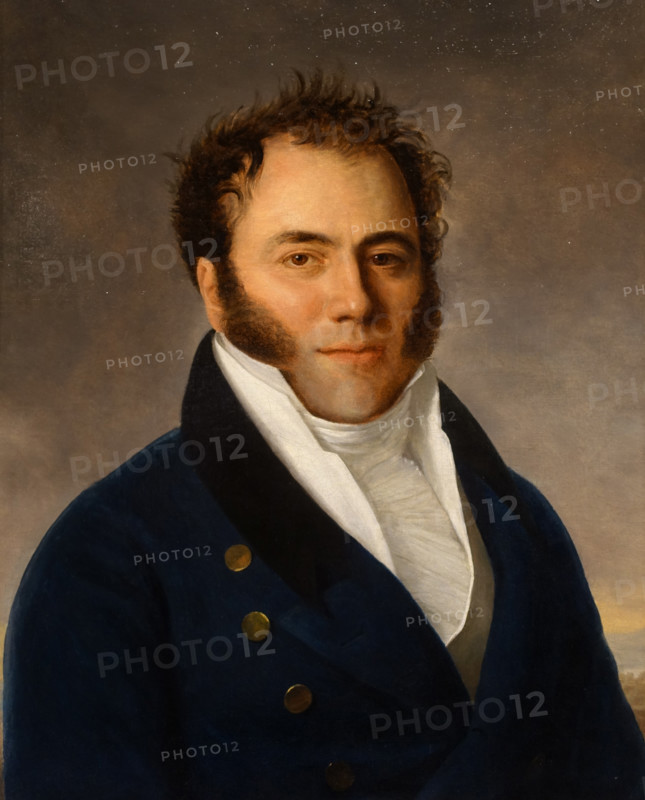 Portrait of a young man
