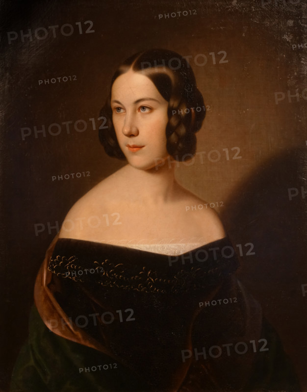 Portrait of unknown woman