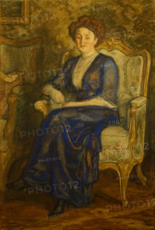 Portrait A.B. Vysotskaya - Gotz