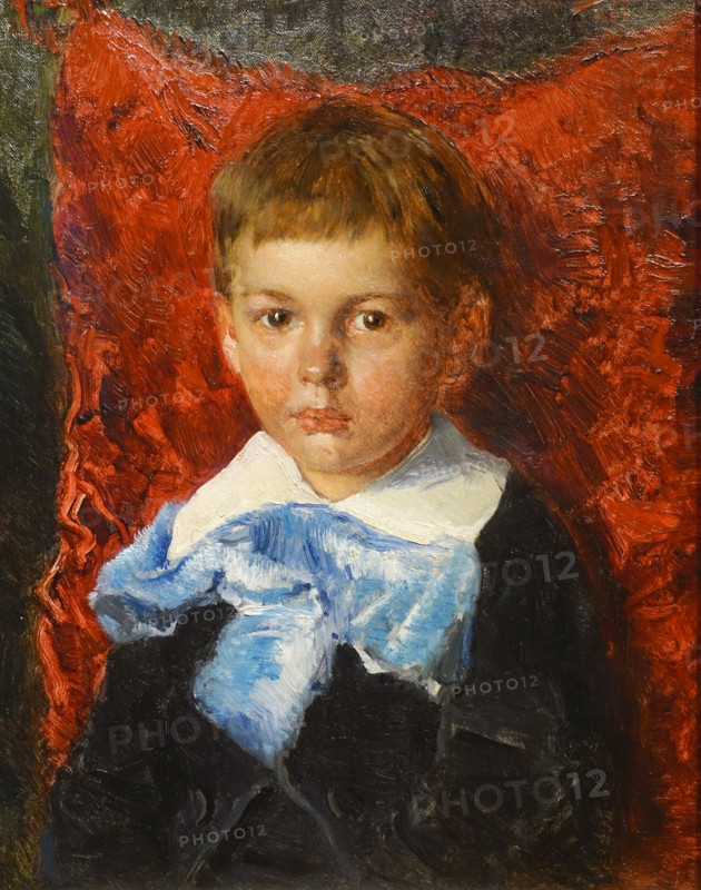 Portrait of a boy
