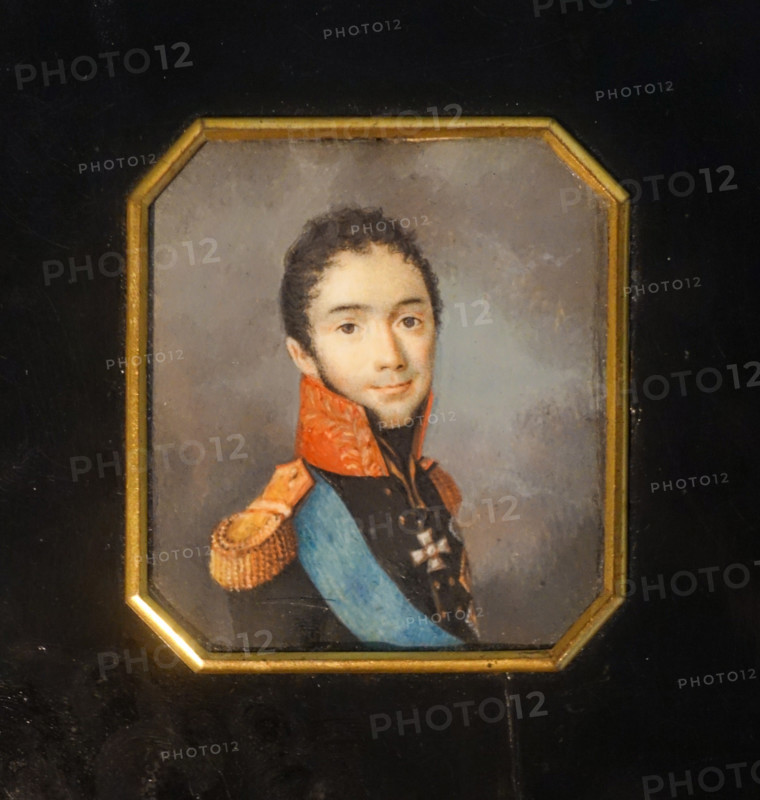 Portrait of Nikolai M. Kamensky