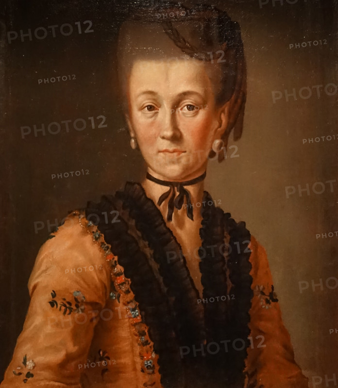 Portrait of woman
