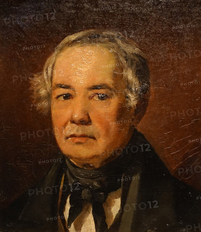 Man's portrait