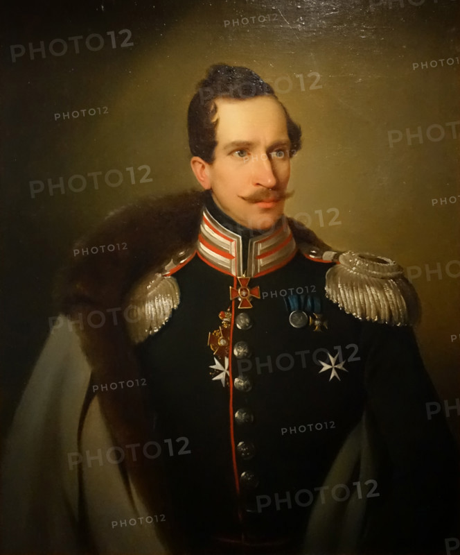 Portrait of Prince Mikhail Fiodorovich Golitsyn (1800-1873)
