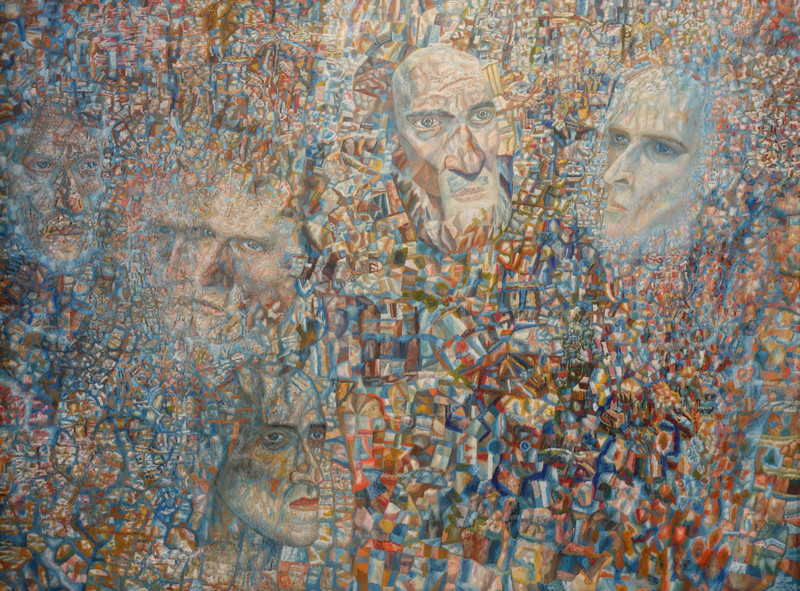Composition with Six faces