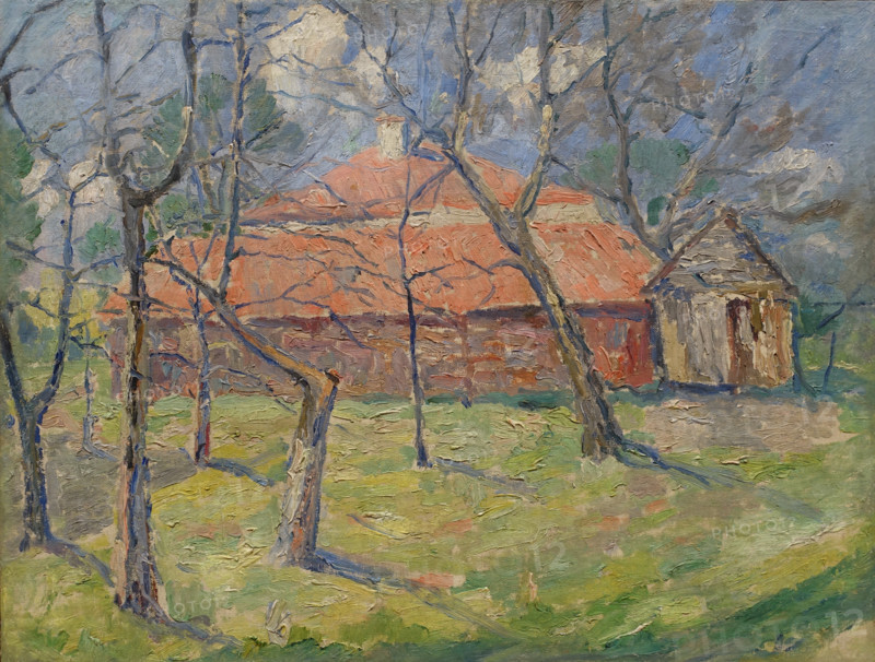 Landscape near Kiev