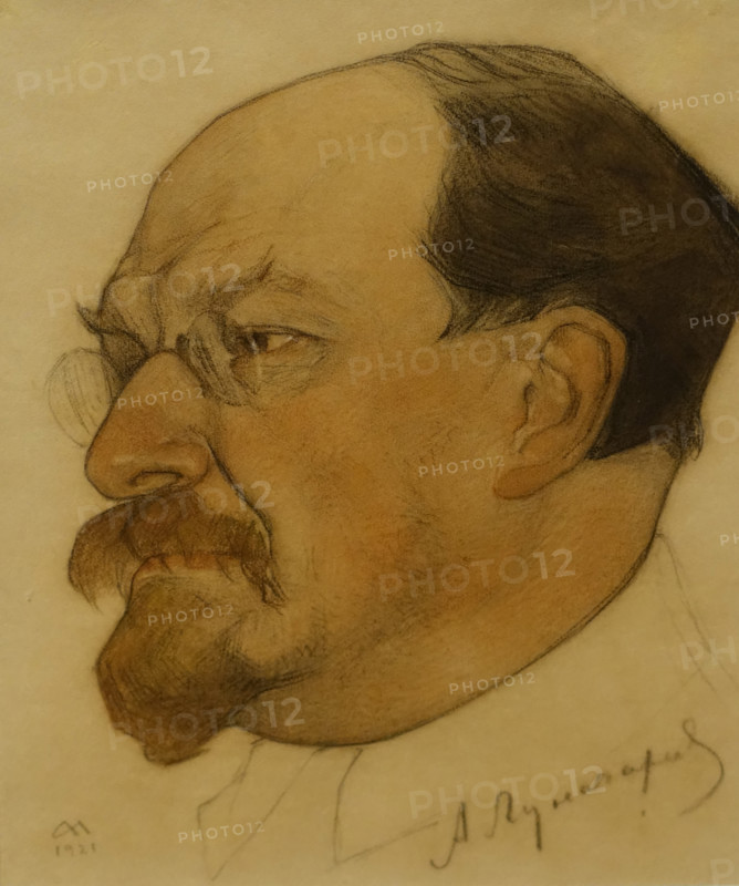 Portrait of Anatoly Vasilyevich Lunacharsky (1875-1933)