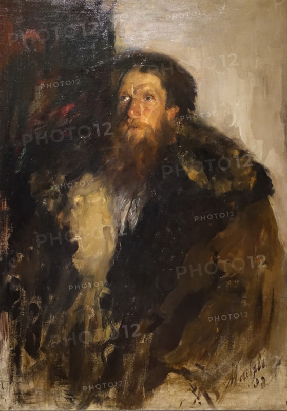 Portrait of Andrey Malyavin