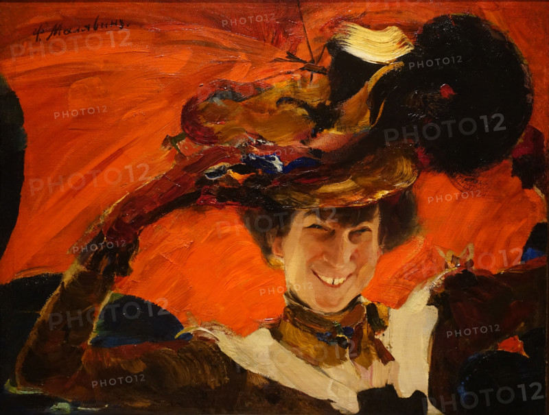 Portrait of Mara Oliv