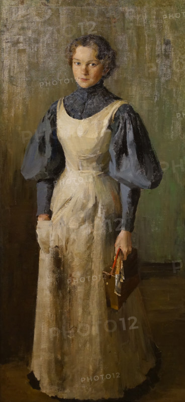 Portrait of Alexandra Ivanovna Petrova-Tkhorakevskaya (1876-1921)