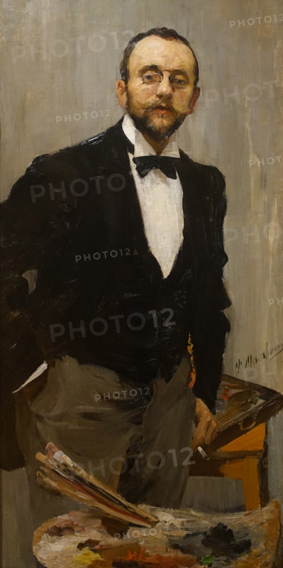 Portrait of the artist Igor Emmanuilovich Grabar (1871-1960)