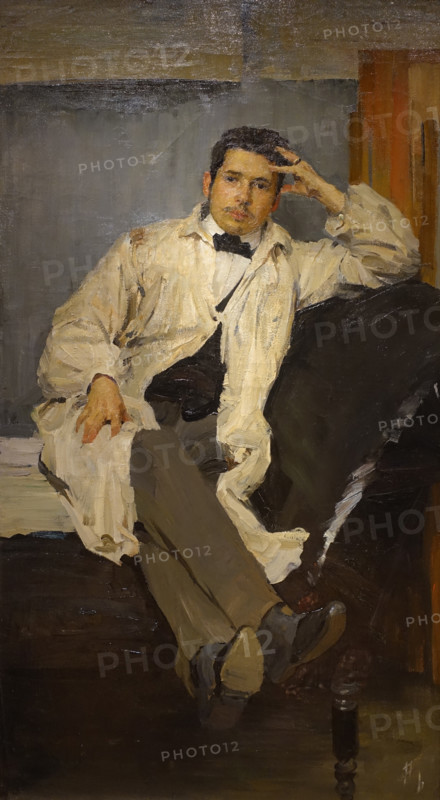 Portrait of the artist Somov Konstantin (1869-1939)