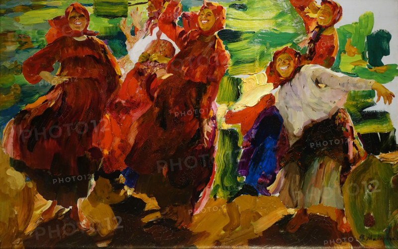 Peasant women