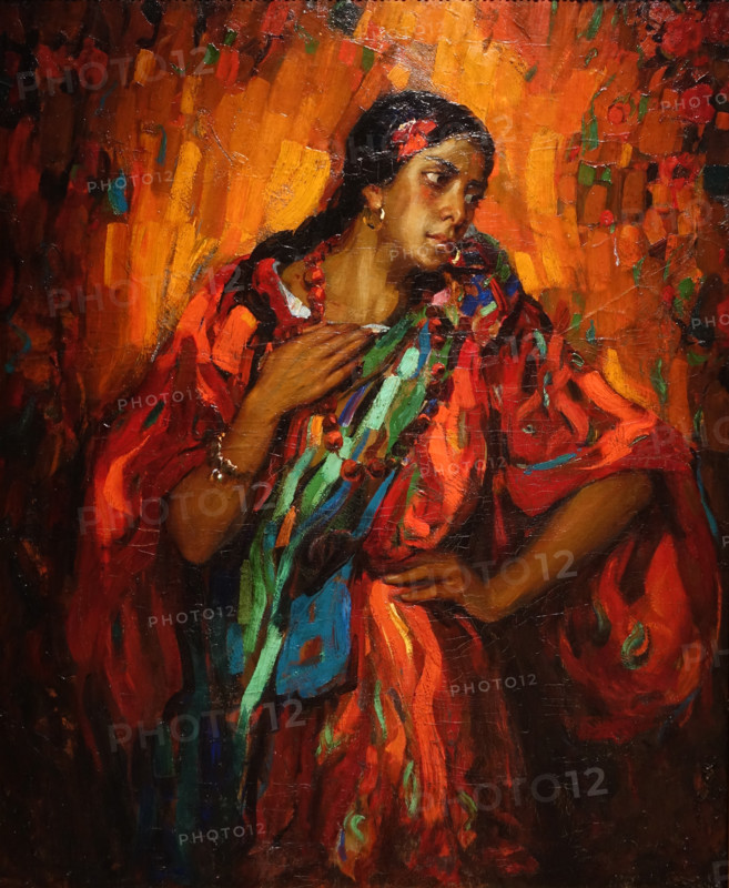Gypsy woman