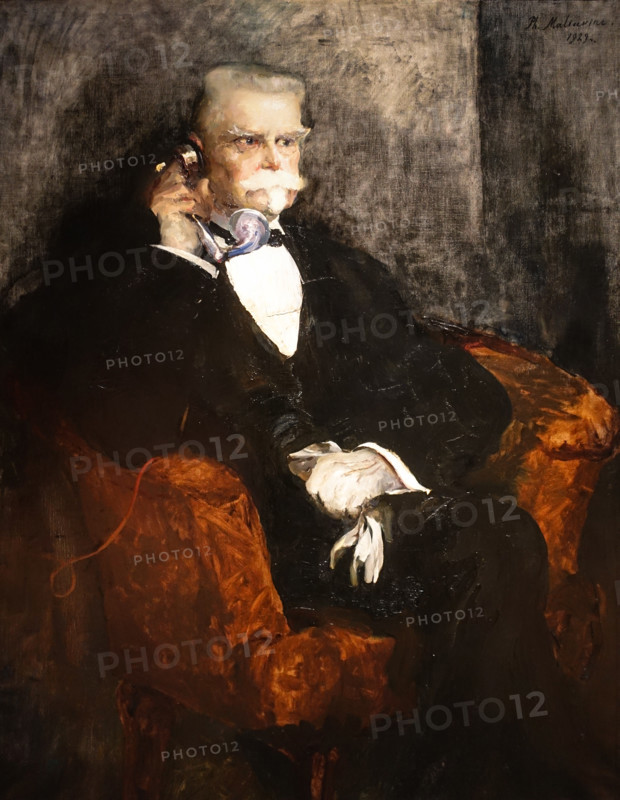 Portrait of Doctor Karel Kramár