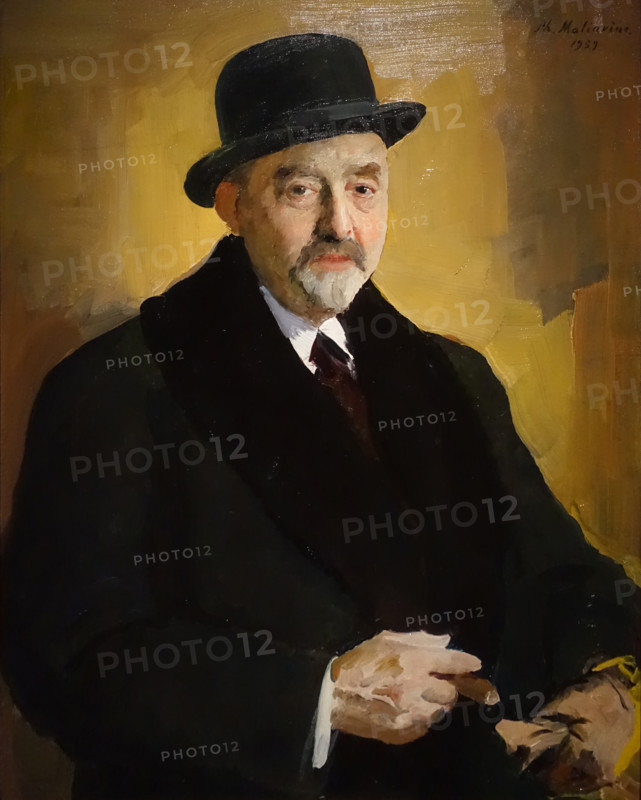Portrait of the artist Levi Vasily Filippovich (1878-1953)