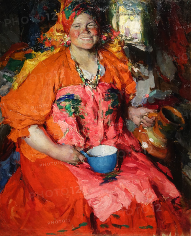 Girl with a Jug