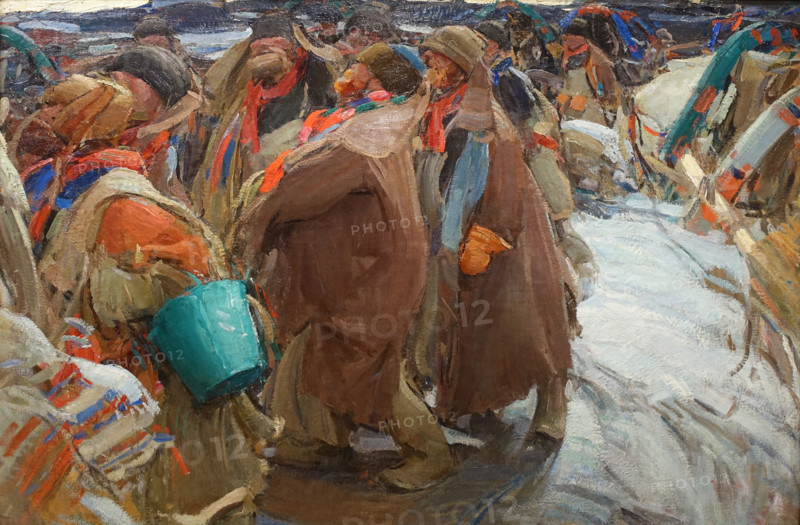 Cart-men