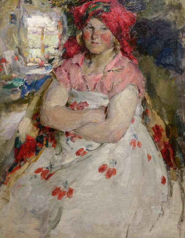 Girl from Ryazan suburb