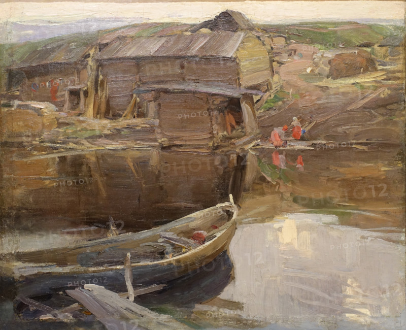 Northern village