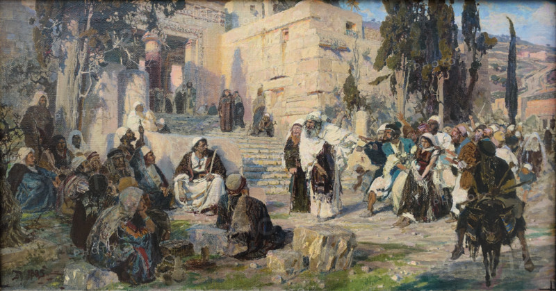Christ and the Sinner (Who is without sin?)