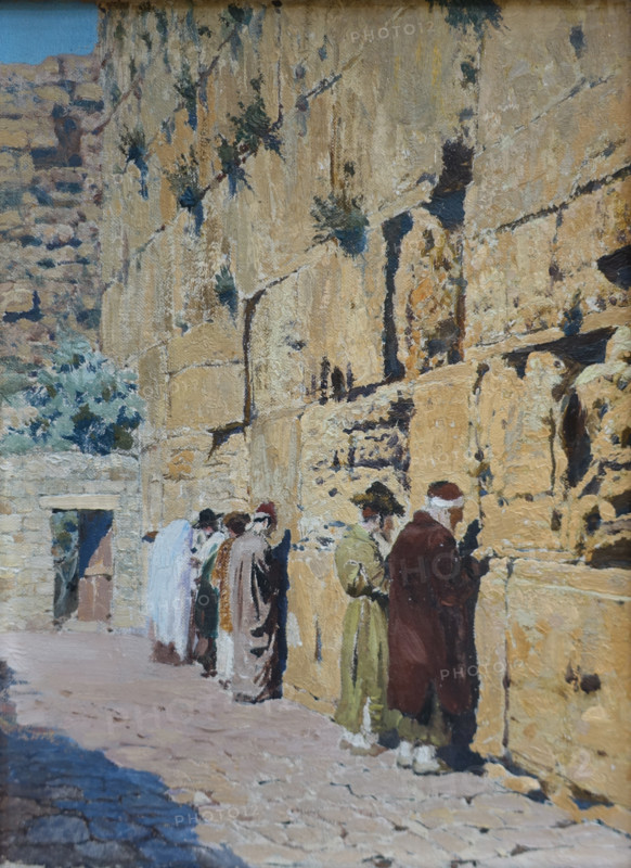 Jews by the Wall of Solomon
