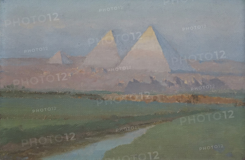 Necropolis at Giza