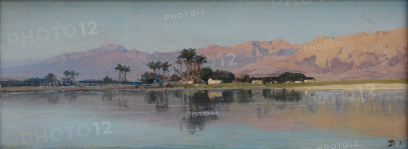 The Nile by the Thehan Ridge