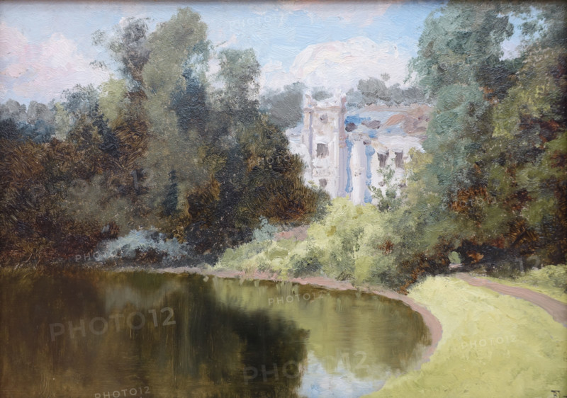 Pond in the park