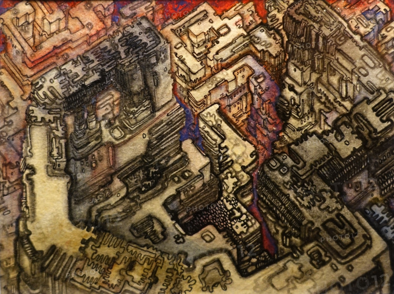 Architectural Fairy Tales series