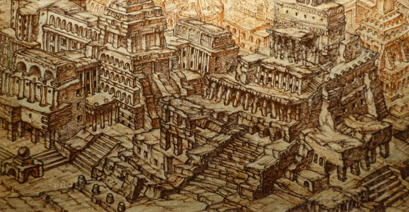 Architectural Romanticism series