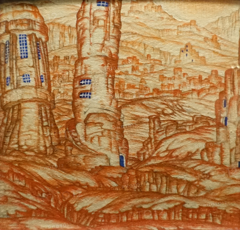 Architectural Romanticism series