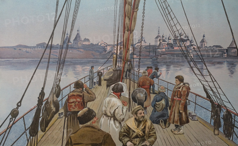 On a pilgrimage to Solovki