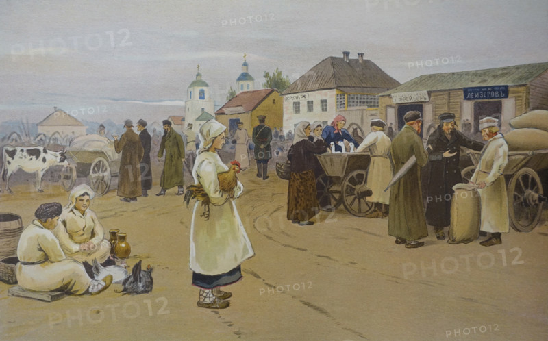 Market in Belarus