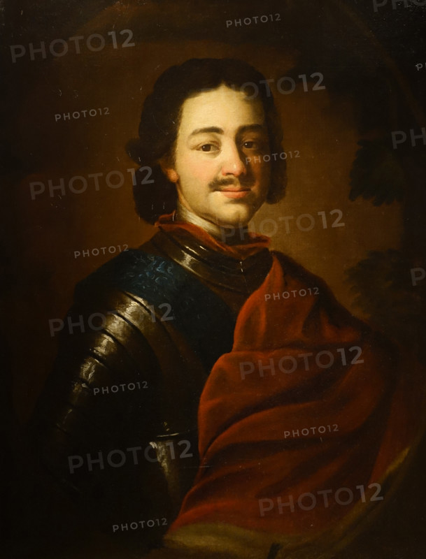 Portrait of Emperor Peter I