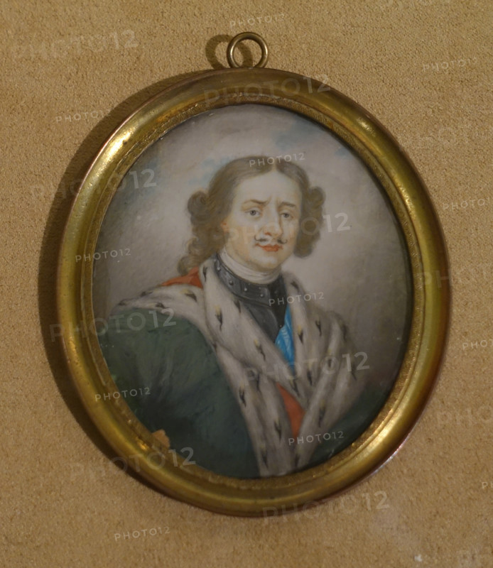 Portrait of Peter the Great