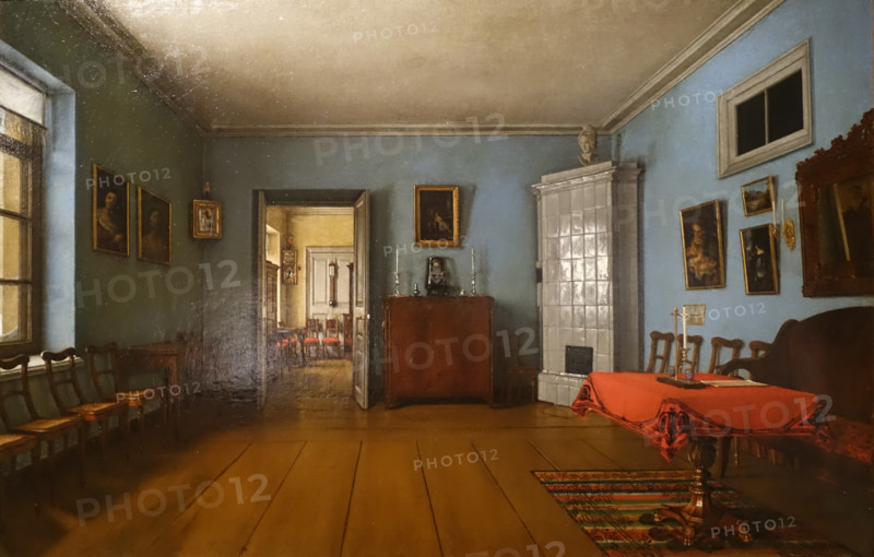 Interior of a living room