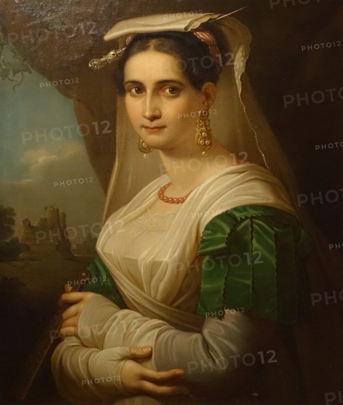 Portrait of an Italian Woman from Albano