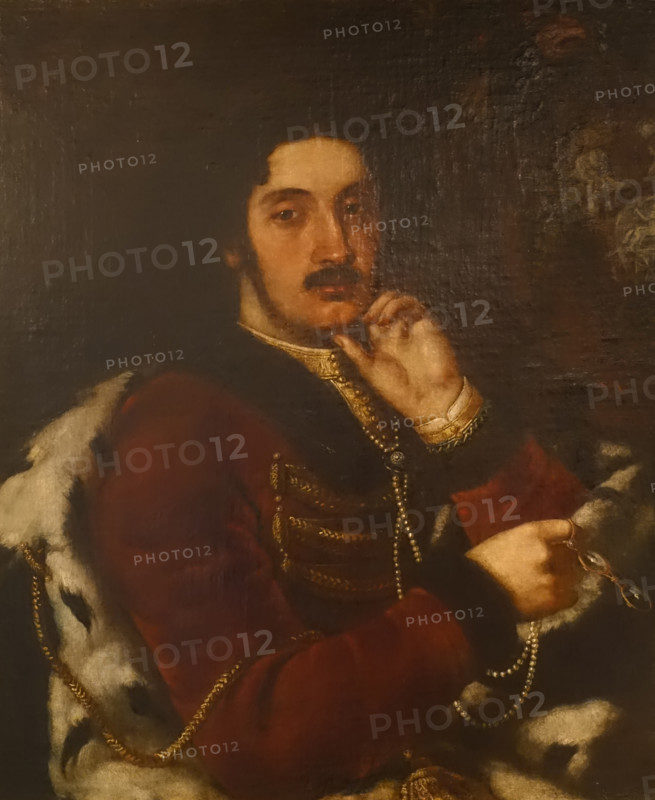 Portrait of a Georgian prince