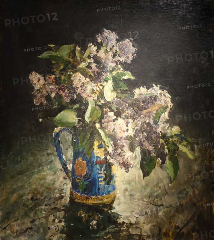 Bunch of Lilac in a Vase