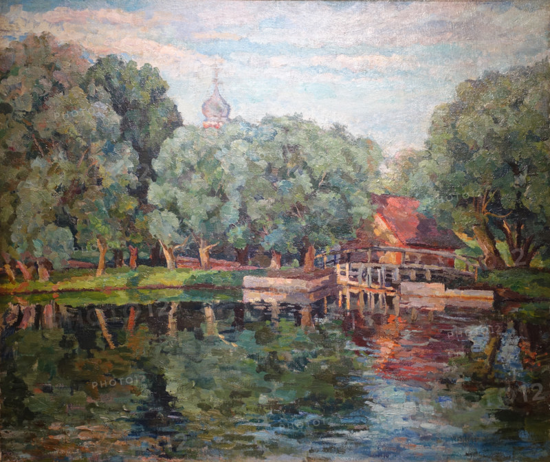 By the River