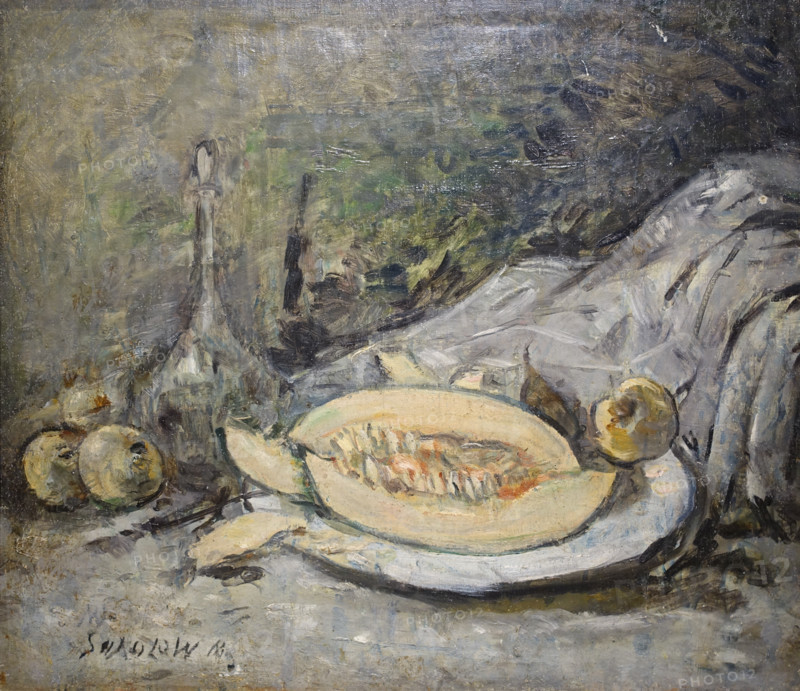 Still Life with a Melon