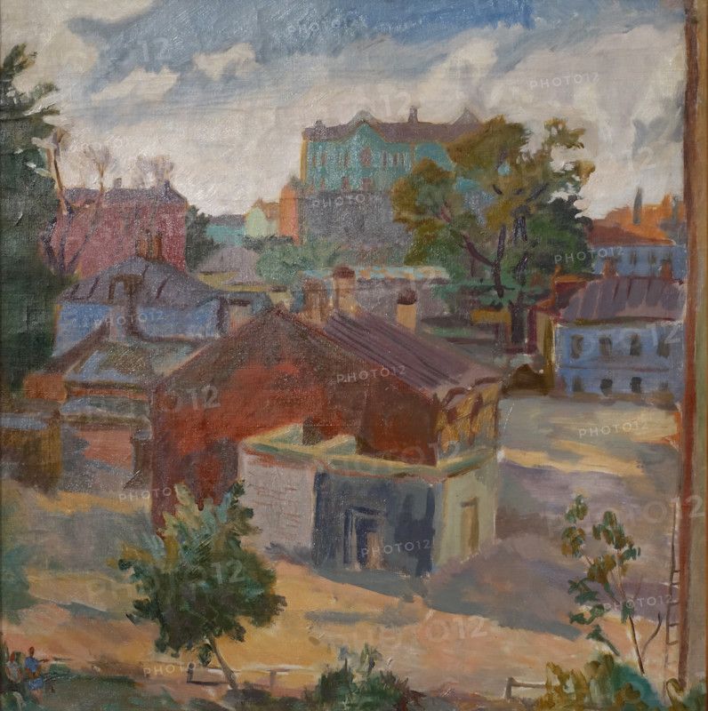 The House Yard on Chkalov street